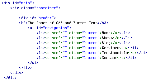 网站建设之CSS：向按钮添加文本