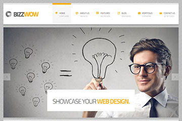 idea创意设计公司网站模板