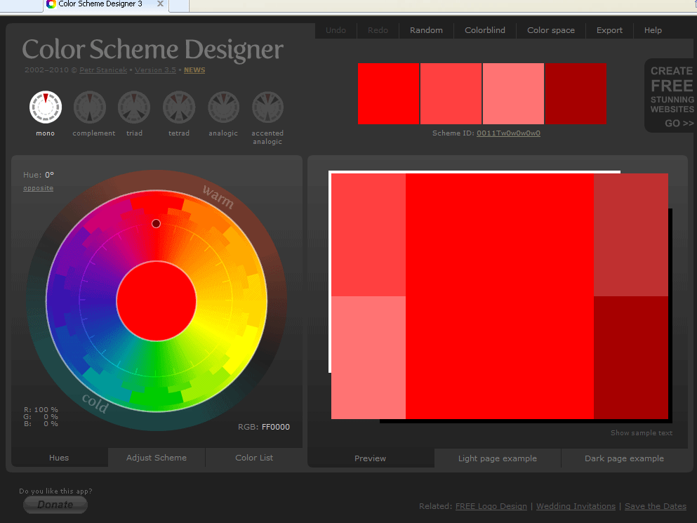 如何为您的网站设计选择配色方